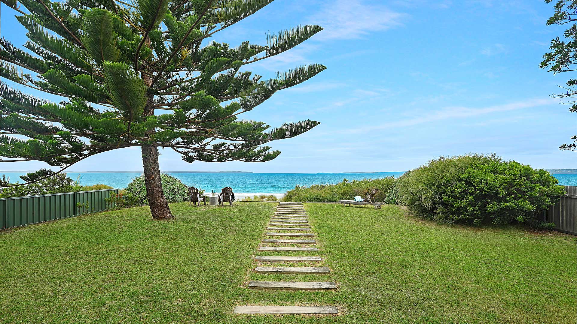 Barefoot at Callala Beach