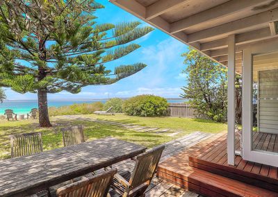 Barefoot at Callala Beach