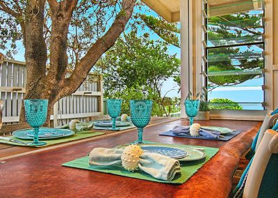 Barefoot at Callala Beach